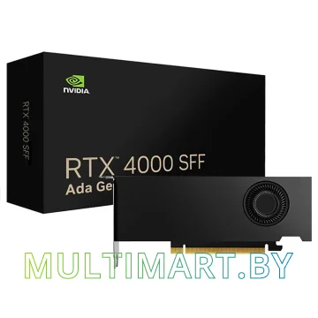 Видеокарта NVIDIA RTX 4000 Ada Generation SFF 20GB GDDR6 (900-5G192-2270-000) картинка 3